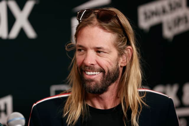 Taylor Hawkins died at the age of 50 in February. (Credit: Getty Images)