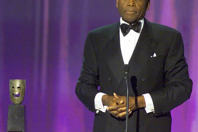 Sidney Poitier was one of the most influential actors of his generation. (Credit: Getty Images) 