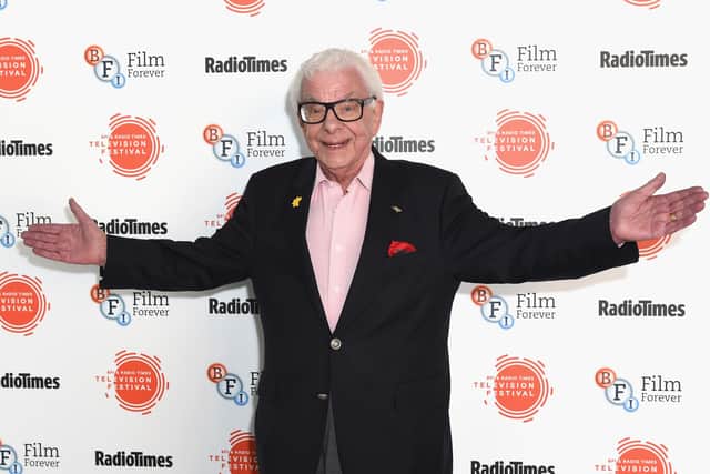 The comedy industry mourned the death of Barry Cryer in January 2022. (Credit: Getty Images)