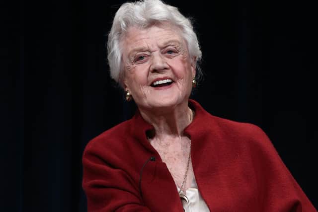 Actress Angela Lansbury died at the age of 96. (Credit: Getty Images)