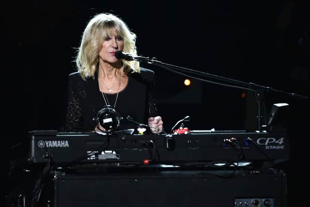 Fleetwood Mac member Christine McVie died in November 2022. (Credit: Getty Images)