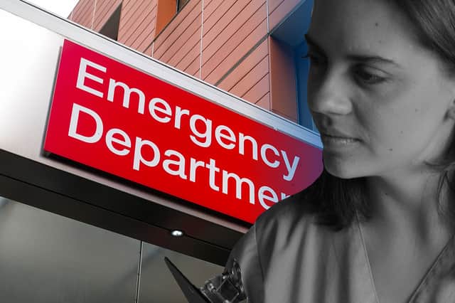 Hospitals across England recorded thousands of handover delays last week.