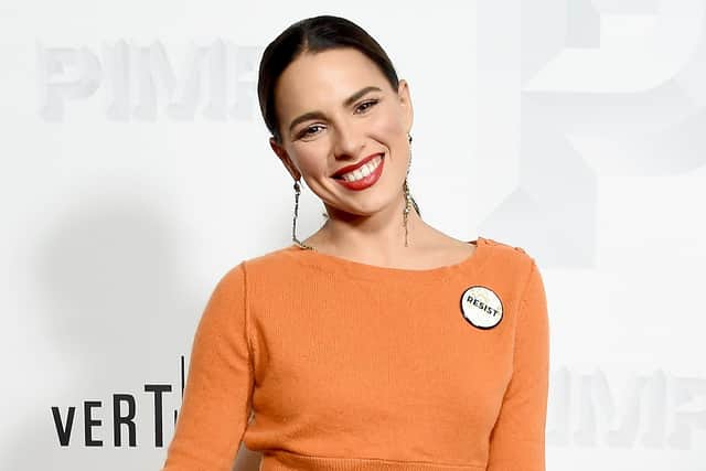 Melia Kreiling will play the role of Greek artist Sofia Sideris (Photo: Getty Images)