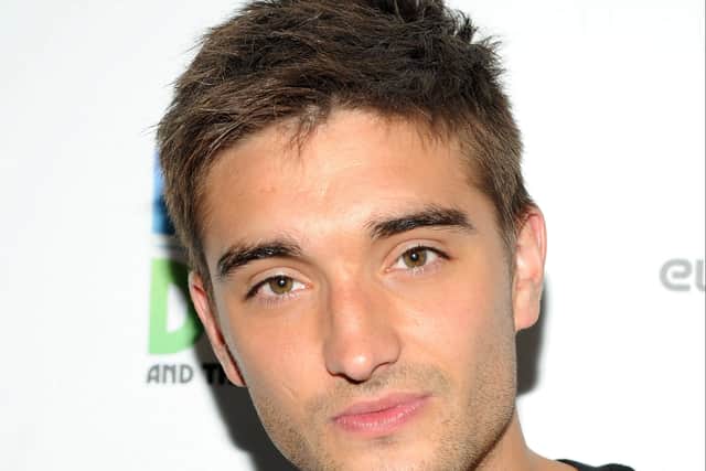 The Wanted singer Tom Parker died after battling an inoperable brain tumour. (Credit: Getty Images)