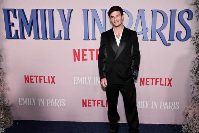 Paul Forman joins the cast of season 3 playing the role of  Nicolas De Leon (Photo: Getty Images for Netflix)