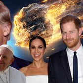There are some forecasts about Prince Harry and Meghan Markle, as well as the Pope and Donald Trump, in the 2023 Old Moore’s Almanac.