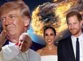 There are some forecasts about Prince Harry and Meghan Markle, as well as the Pope and Donald Trump, in the 2023 Old Moore’s Almanac.