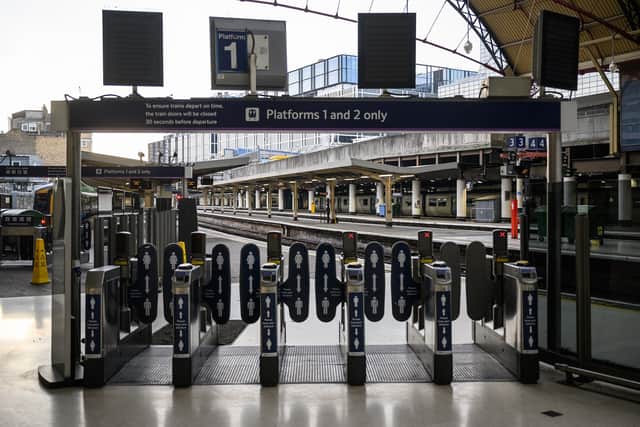 Passengers have been told to travel only “if absolutely necessary” (Photo: Getty Images)