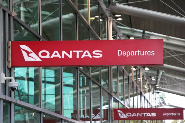 The Qantas plane was travelling from Sydney to London Heathrow via Singapore (Photo: Getty Images)