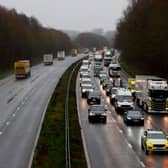 The AA predicts that roads will be busier due to the rail strike (Image: Getty)