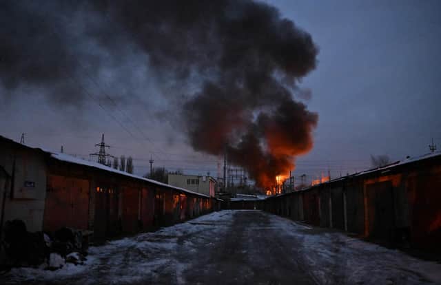 Ukraine carried out a drone attack on Engels air base in Russia (Photo: Sergei SUPINSKY / AFP)