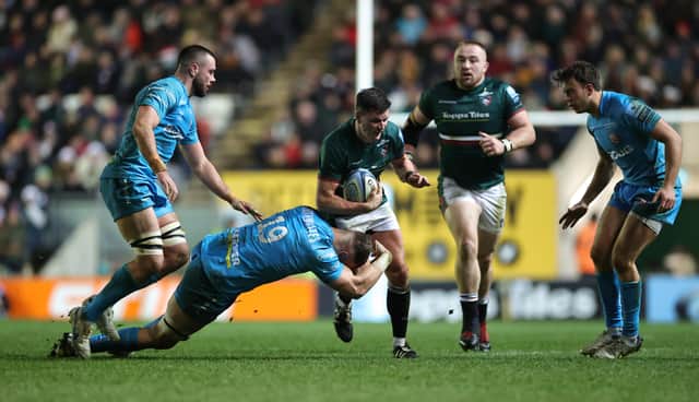 Your guide to all the Rugby action including the Gallagher Premiership and the URC. (Getty Images)