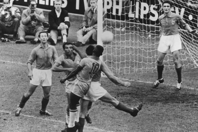 Pele burst on to the scene during the 1958 World Cup. (Getty Images)