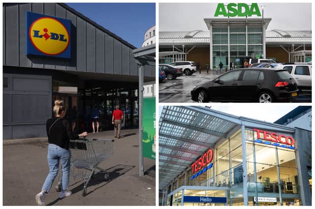 Supermarkets will be open on reduced hours over the New Year period (Images: Getty)