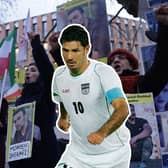 Former International striker Ali Daei says his family were prevented from leaving Iran amid critical comments he made against the country (Getty Images)