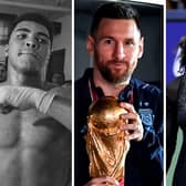 Muhammad Ali, Lionel Messi and Serena Williams (Getty Images)