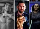 Muhammad Ali, Lionel Messi and Serena Williams (Getty Images)