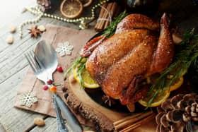 You can keep cooked turkey safely in the fridge (Image: Adobe Stock)