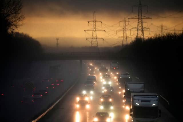 Driving conditions could become treacherous over the next few days (image: Getty Images)