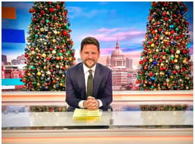 Broadcaster Gordon Smart has joined the Good Morning Britain presenting team.