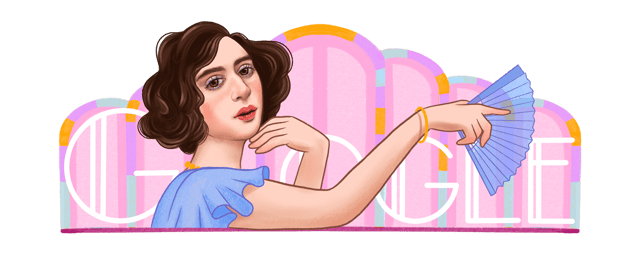 Google Doodle celebrating Lili Elbe (Photo: Google Doodle)
