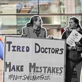 Junior doctors are to start balloting for strike action on 9 January.