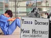 Junior doctors strike dates 2023: BMA members begin three-day walkout - junior doctors’ salary explained