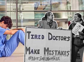 Junior doctors are to start balloting for strike action on 9 January.
