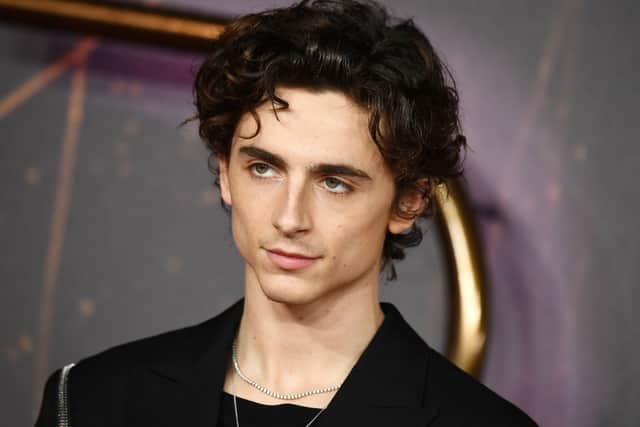 Timothée Chalamet attends the UK Special Screening of "Dune" at Odeon Luxe Leicester Square on October 18, 2021 in London, England. (Photo by Jeff Spicer/Jeff Spicer/Getty Images for Warner Bros )