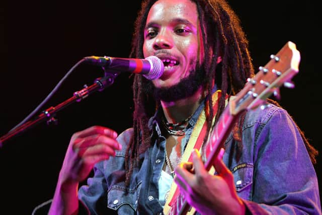 Stephen Marley in 2004. Credit: Frank Micelotta/Getty Images
