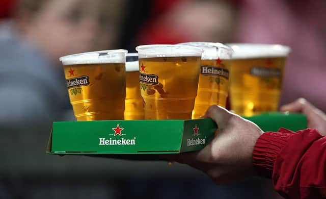Heineken has hiked prices on several key brands, including Birra Moretti and Fosters (image: Getty Images)