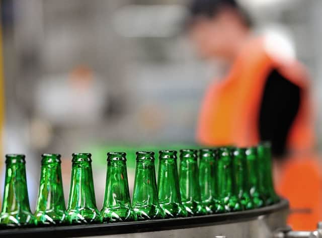 Heineken said it could not absorb cost increases stemming from higher energy costs (image: AFP/Getty Images)