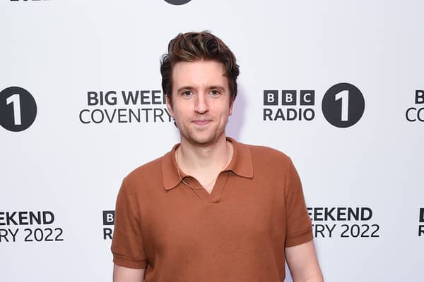 Greg James pranked by sex tape live on BBC Radio 1 during show with Joe Lycett 