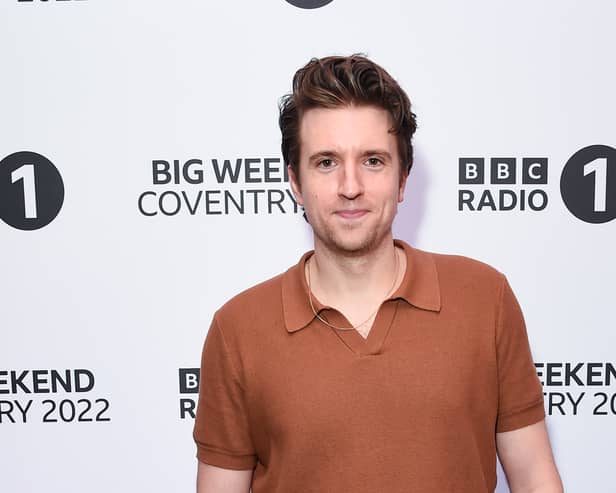 Greg James pranked by sex tape live on BBC Radio 1 during show with Joe Lycett 