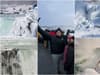 Niagara Falls: are waterfalls frozen after freezing 2022 weather, where is it - how often do they freeze?
