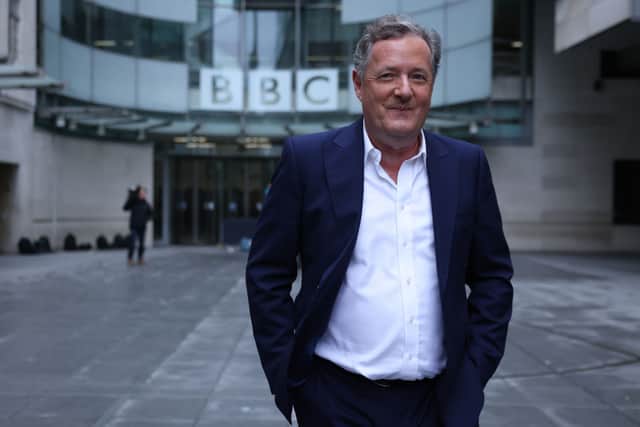 Gordon Smart and Piers Morgan have a lot in common. (Photo by Hollie Adams/Getty Images)