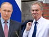 Tony Blair wanted Vladimir Putin to be at international ‘top table’ - what ex-PM said about Russian President