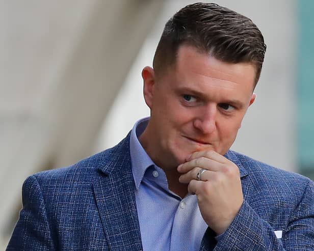 Tommy Robinson (Getty Images)