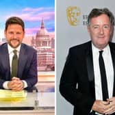 Edinburgh-born Gordon Smart is the new presenter on Good Morning Britain. Is he set to be the next Piers Morgan? (Getty)