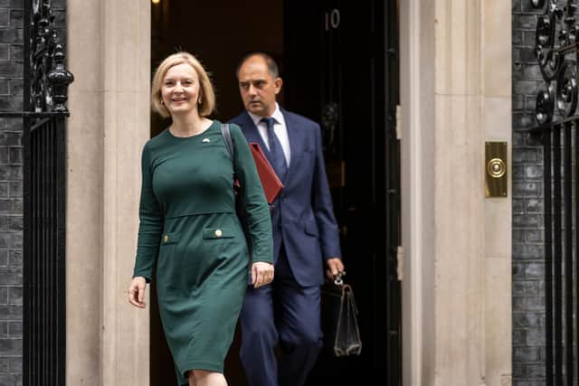 Liz Truss’s Mini Budget proved disastrous to the UK economy (image: Getty Images)