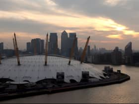 The Millennium Dome, now known as the O2, could have been moved to Swindon. Credit: Getty Images