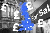 These towns and cities have had the biggest average price rises since 2021 (images: Adobe/NationalWorld)