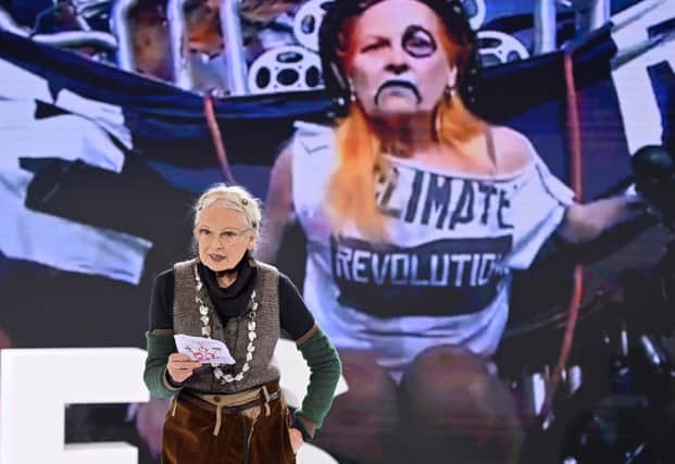 The legendary Vivienne Westwood. (Photo by Samir Hussein/Getty Images for BoF VOICES)