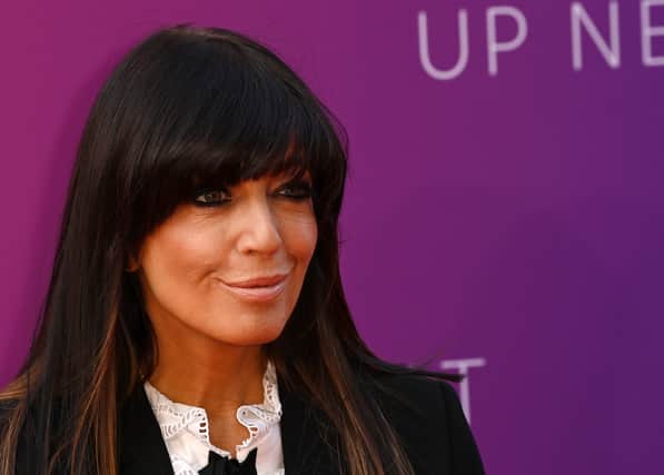Claudia Winkleman attends Sky's Up Next event where the broadcaster unveiled their investment in over 200 original shows for 2022 onwards at Theatre Royal on May 17, 2022 in London, England. (Photo by Eamonn M. McCormack/Getty Images for Sky)