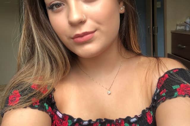 Maria Carolina Do Nascimento Migel, 22, died after the car she was travelling in was involved in a crash along Hendon Way, Edgware, north London, just before 4am on Christmas Day. Credit: Met Police