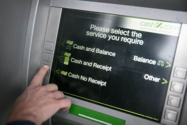 ATMs can be tampered with, so be wary about where you get cash out (image: Getty Images)