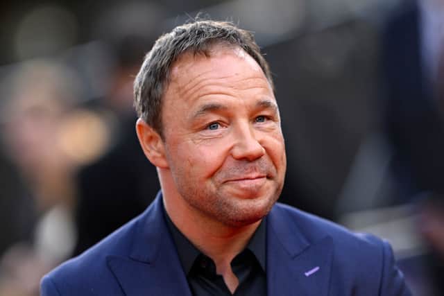 Stephen Graham has been awarded an OBE for services to drama. Credit: Getty Images