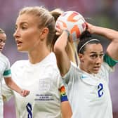 Ellen White, Beth Mead, Leah Williamson and Lucy Bronze have been honoured in the King’s New Year’s honours list for 2023. Credit: Kim Mogg/Getty