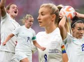 Ellen White, Beth Mead, Leah Williamson and Lucy Bronze have been honoured in the King’s New Year’s honours list for 2023. Credit: Kim Mogg/Getty