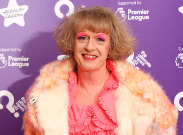 Sir Grayson Perry, who was knighted in the New Year’s honours. Credit: PA